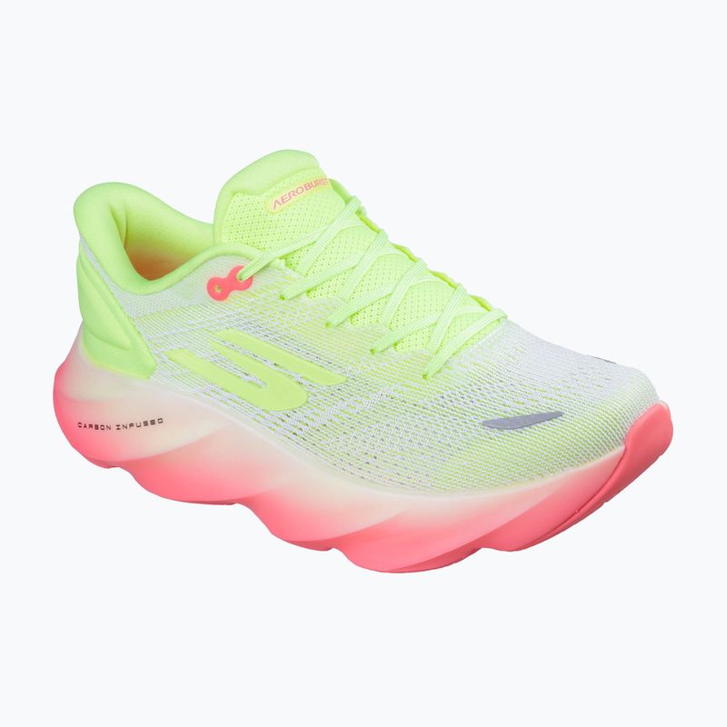 Încălțăminte de alergare pentru femei SKECHERS Skx Aero Burst white 8