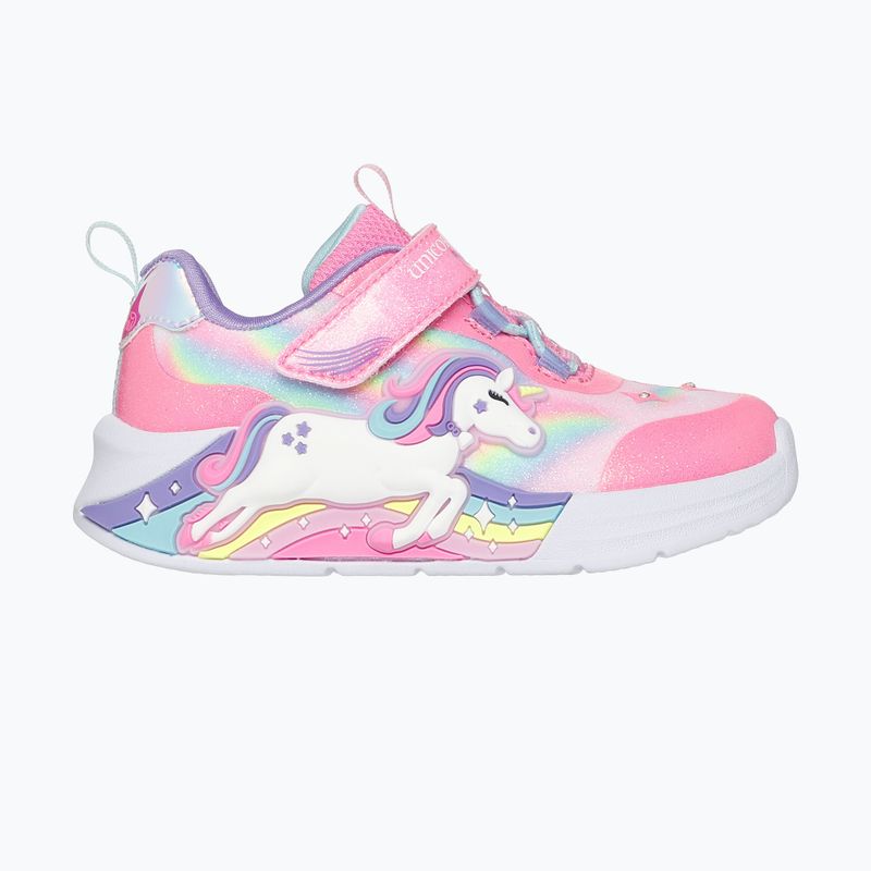 Încălțăminte pentru copii Skechers Unicorn Chaser pink/multi 9