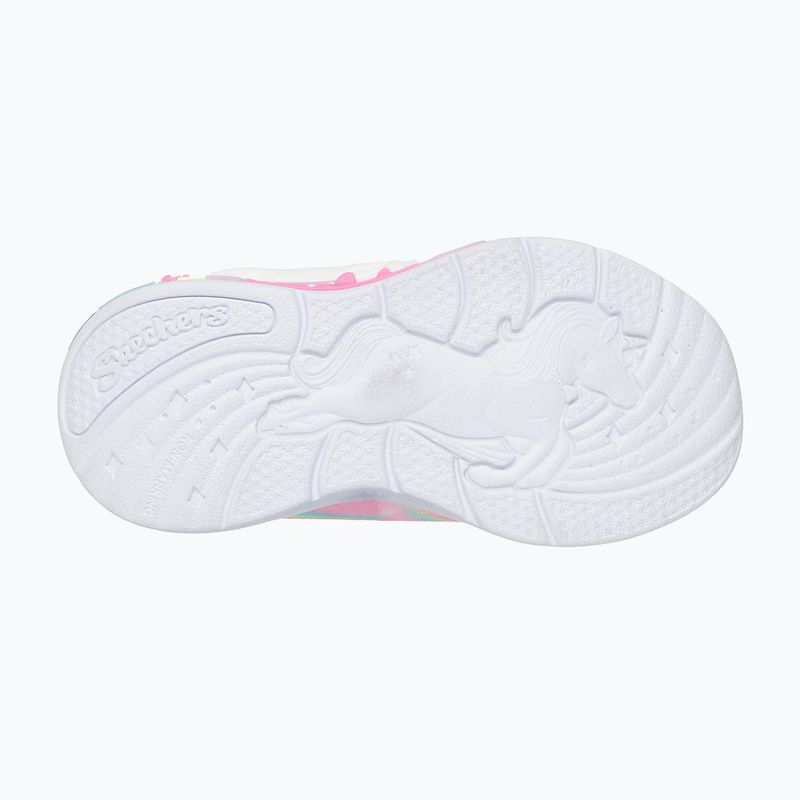 Încălțăminte pentru copii Skechers Unicorn Chaser pink/multi 12