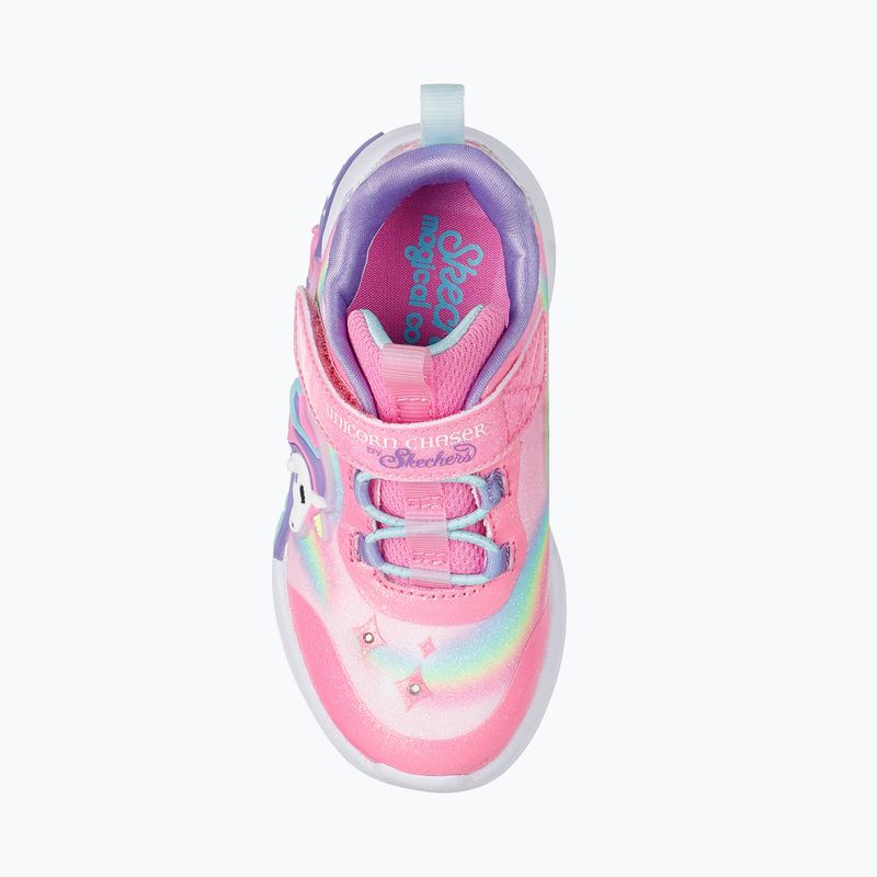 Încălțăminte pentru copii Skechers Unicorn Chaser pink/multi 13