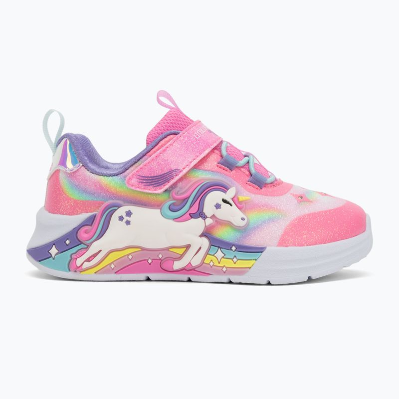 Încălțăminte pentru copii Skechers Unicorn Chaser pink/multi 2