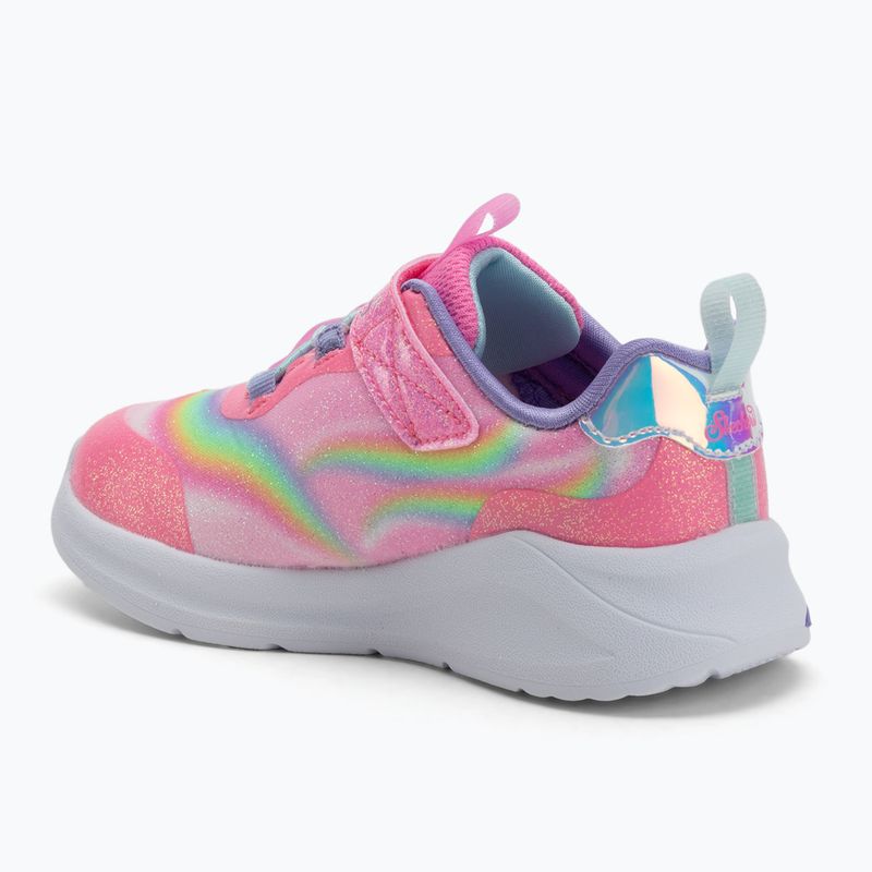 Încălțăminte pentru copii Skechers Unicorn Chaser pink/multi 3