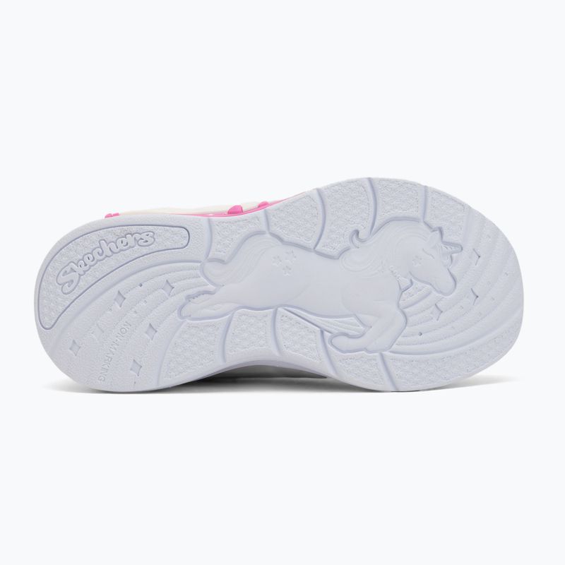 Încălțăminte pentru copii Skechers Unicorn Chaser pink/multi 4
