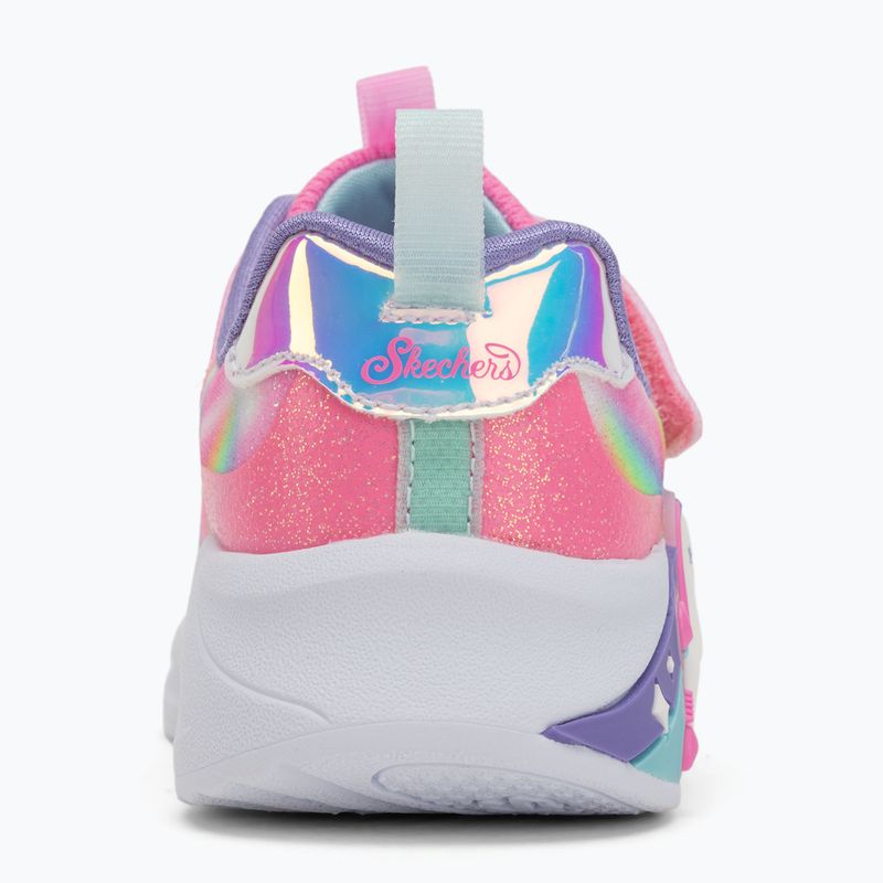 Încălțăminte pentru copii Skechers Unicorn Chaser pink/multi 6