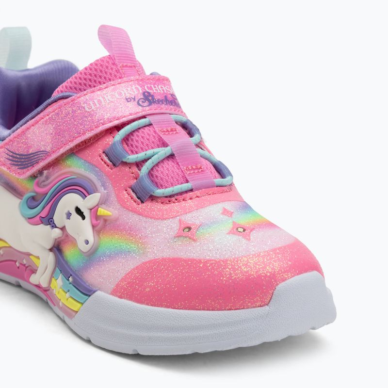 Încălțăminte pentru copii Skechers Unicorn Chaser pink/multi 7