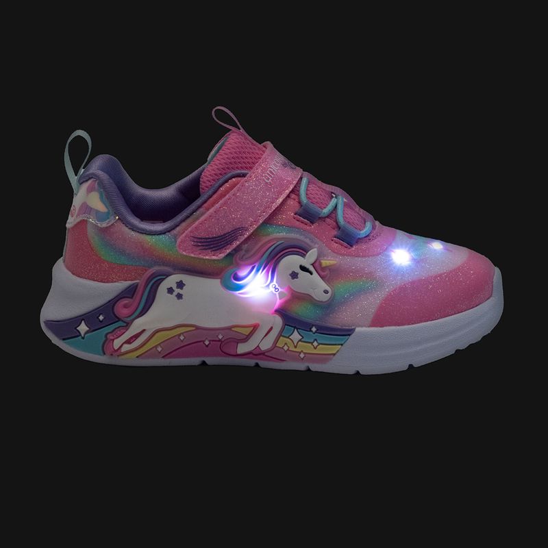 Încălțăminte pentru copii Skechers Unicorn Chaser pink/multi 8