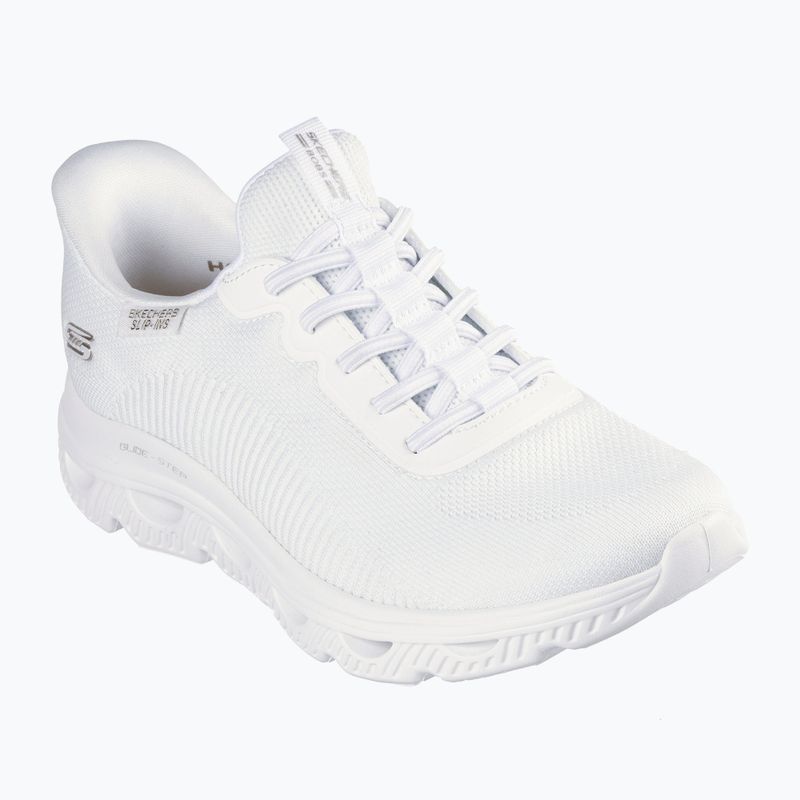 Încălțăminte pentru femei SKECHERS Bobs Arc Waves white 8