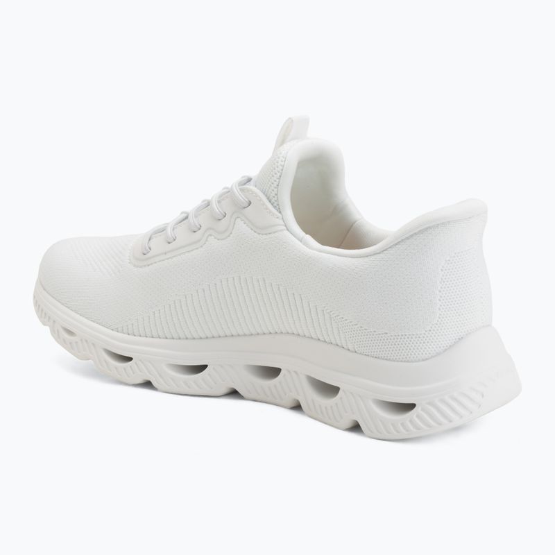 Încălțăminte pentru femei SKECHERS Bobs Arc Waves white 3