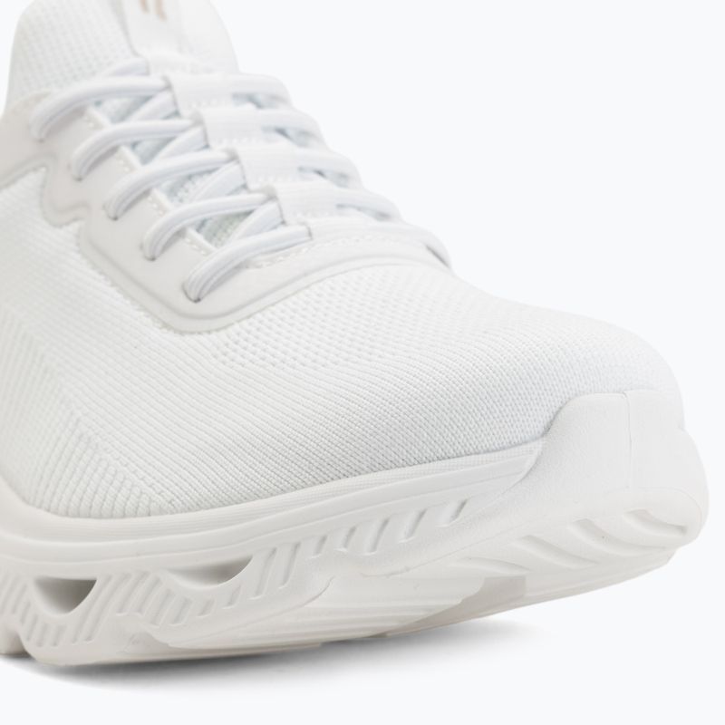 Încălțăminte pentru femei SKECHERS Bobs Arc Waves white 7