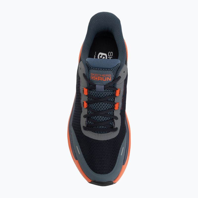 Încălțăminte pentru bărbați SKECHERS Max Cushioning Glide-Step Aberdeen blue 5