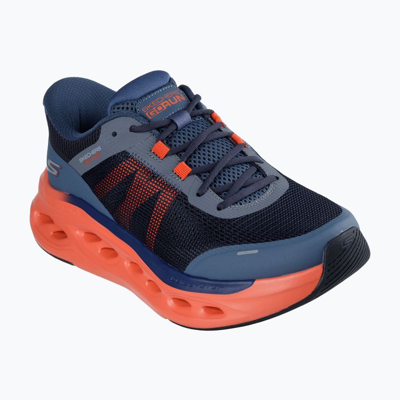Încălțăminte pentru bărbați SKECHERS Max Cushioning Glide-Step Aberdeen blue 8