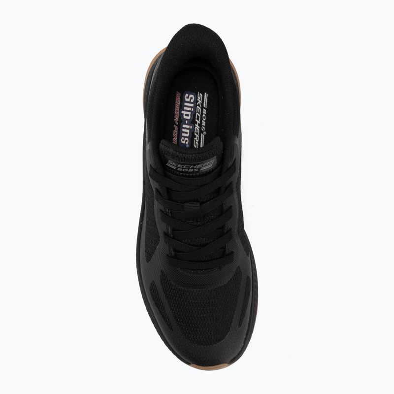 Încălțăminte pentru bărbați SKECHERS Bobs Squad 4 black 5