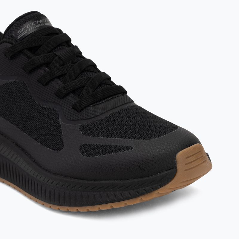 Încălțăminte pentru bărbați SKECHERS Bobs Squad 4 black 7