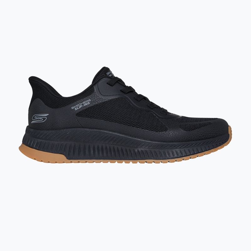 Încălțăminte pentru bărbați SKECHERS Bobs Squad 4 black 2