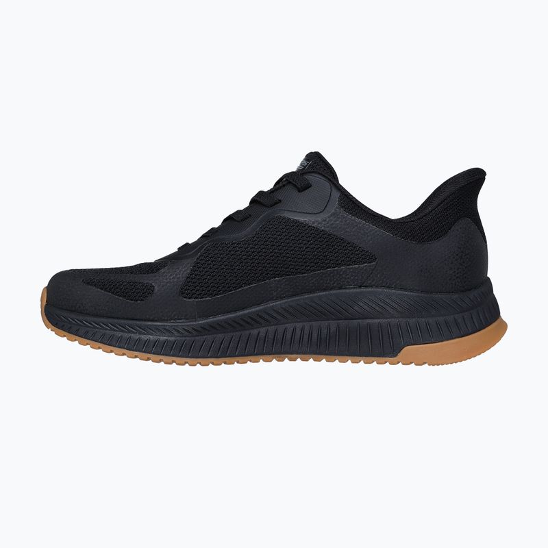 Încălțăminte pentru bărbați SKECHERS Bobs Squad 4 black 3