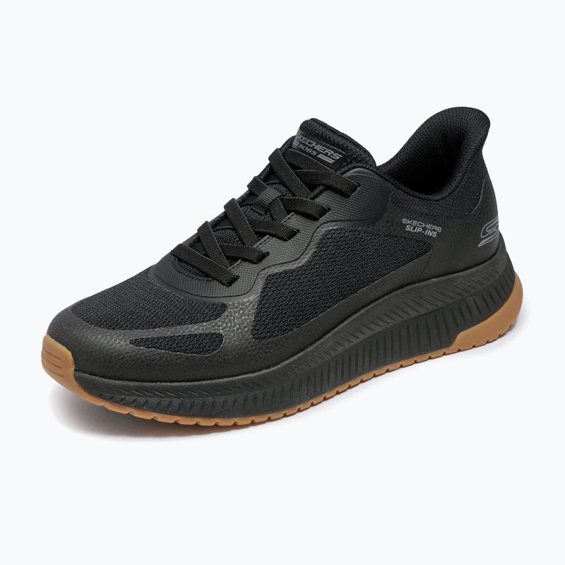 Încălțăminte pentru bărbați SKECHERS Bobs Squad 4 black 4