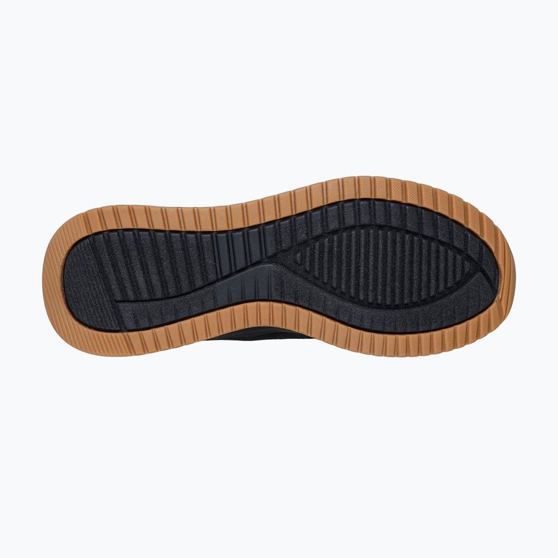 Încălțăminte pentru bărbați SKECHERS Bobs Squad 4 black 5
