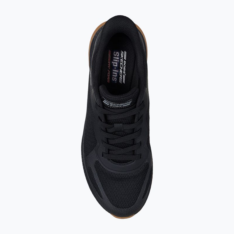 Încălțăminte pentru bărbați SKECHERS Bobs Squad 4 black 6