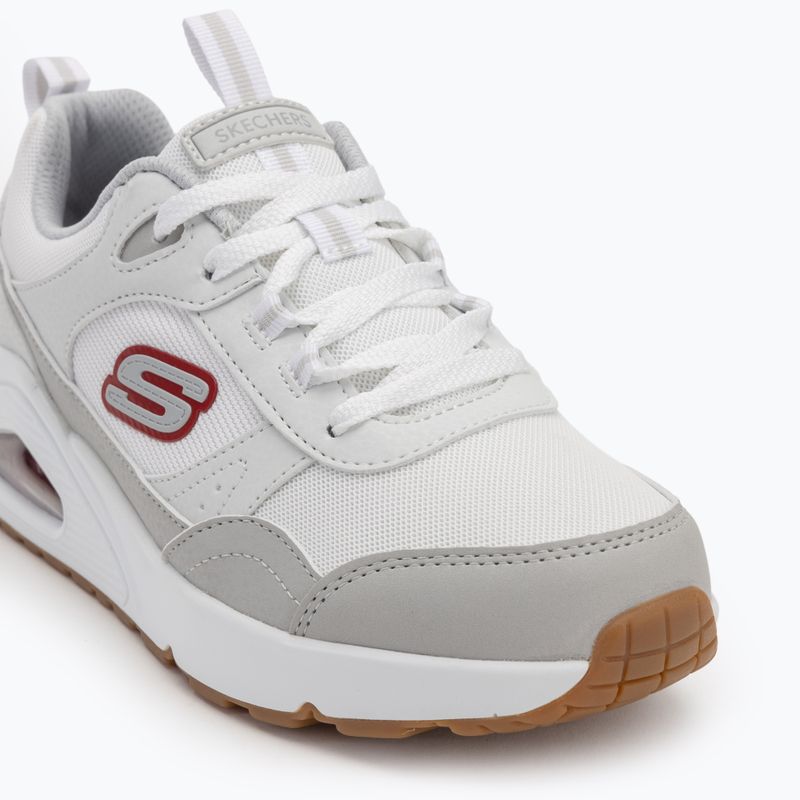 Încălțăminte pentru copii SKECHERS Uno Retro Groove white/gray 7