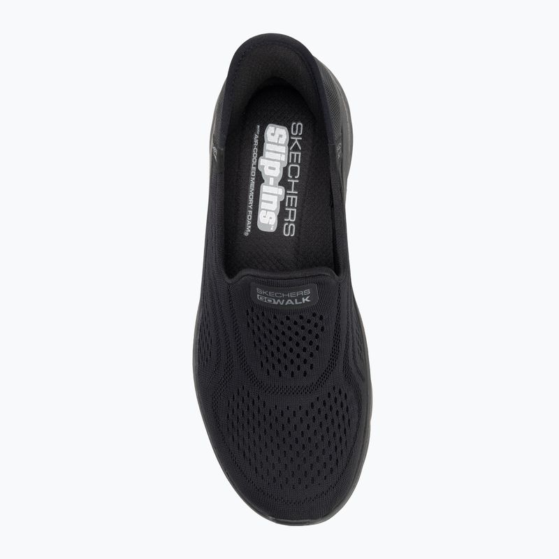 Încălțăminte pentru femei  SKECHERS Go Walk Flex Yael black 5