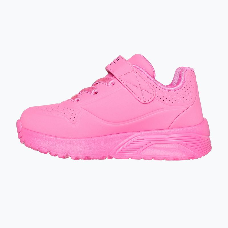 Încălțăminte pentru copii SKECHERS Uno Lite Love Levitate hot pink/multi 3