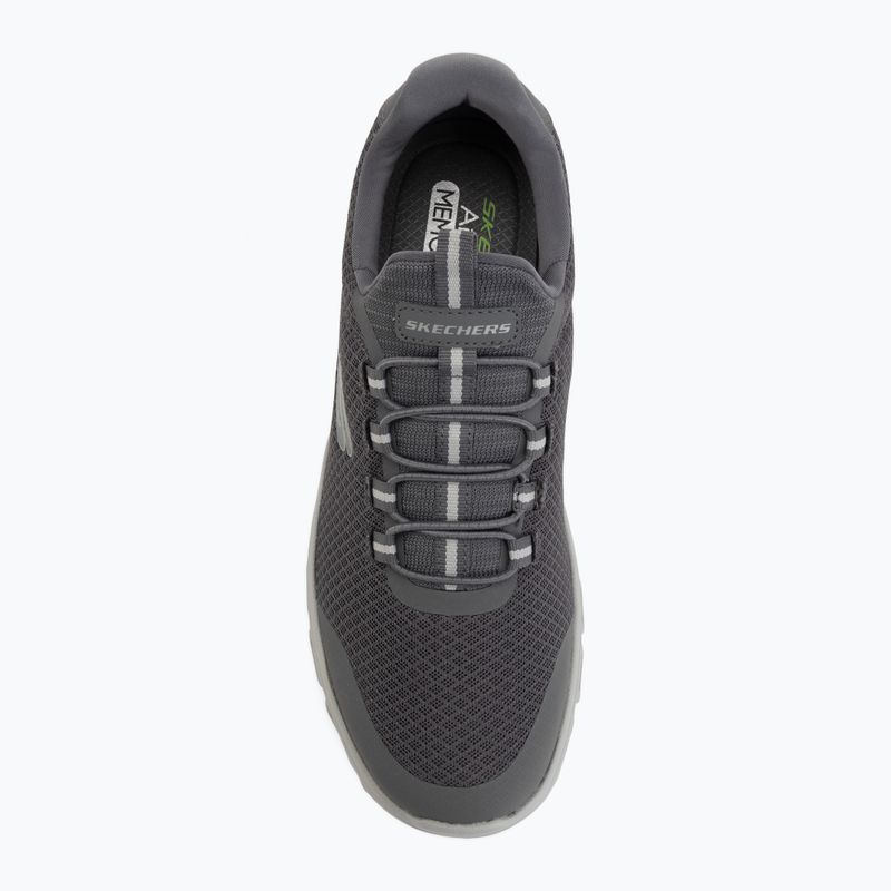 Încălțăminte pentru bărbați SKECHERS Glide-Step Sylo gray 5