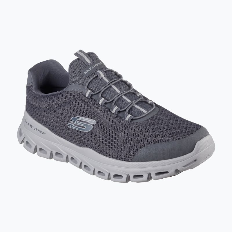 Încălțăminte pentru bărbați SKECHERS Glide-Step Sylo gray 8