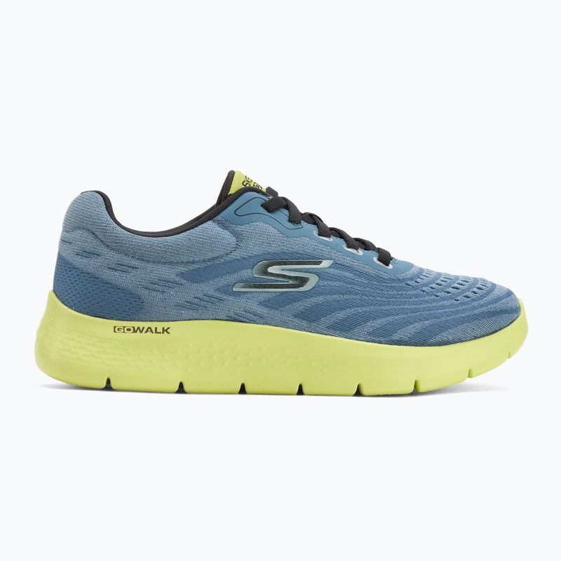 Bărbați SKECHERS Go Walk Flex Brendon pantofi albastru 2