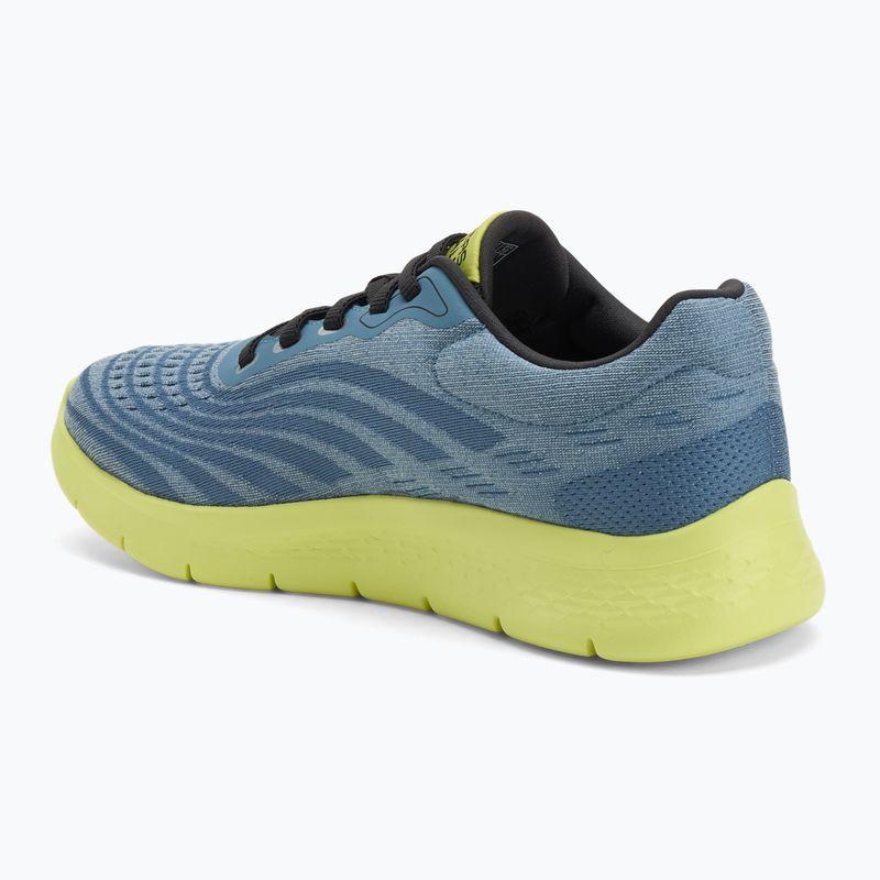 Bărbați SKECHERS Go Walk Flex Brendon pantofi albastru 3
