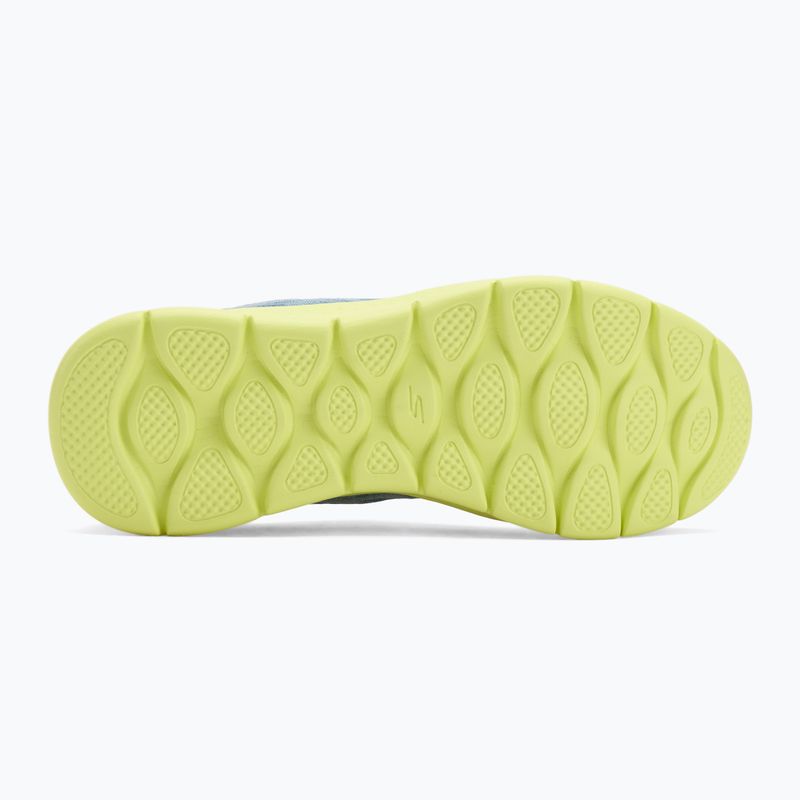 Bărbați SKECHERS Go Walk Flex Brendon pantofi albastru 4