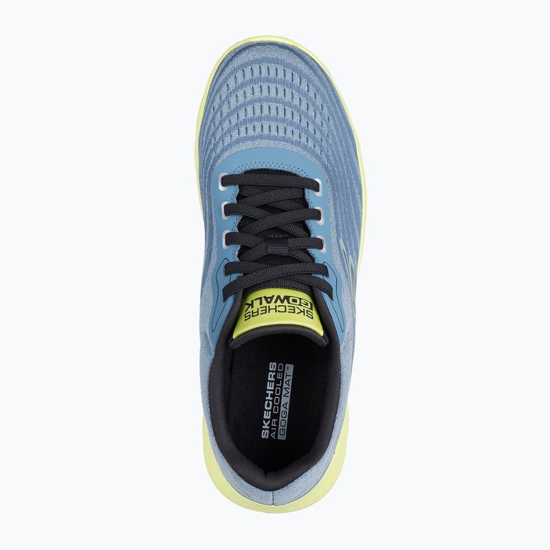 Bărbați SKECHERS Go Walk Flex Brendon pantofi albastru 11