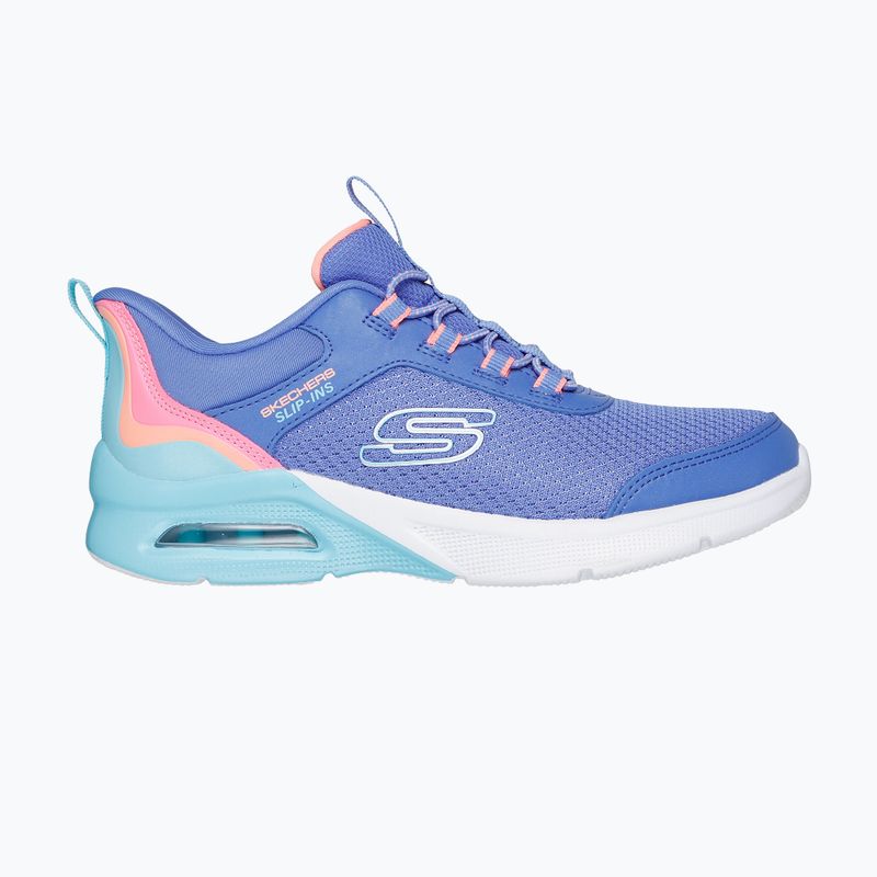 Încălțăminte pentru copii SKECHERS Microspec Max Color Trifecta blue/multi 9