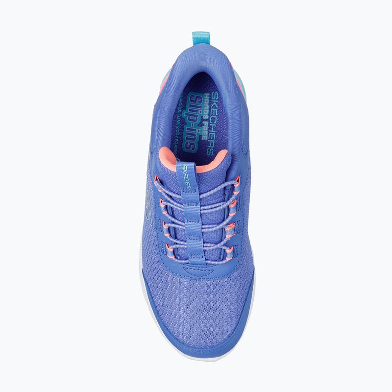 Încălțăminte pentru copii SKECHERS Microspec Max Color Trifecta blue/multi 12