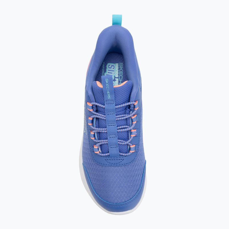 Încălțăminte pentru copii SKECHERS Microspec Max Color Trifecta blue/multi 5