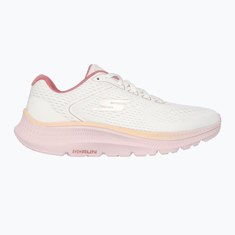 Încălțăminte de alergare pentru femei SKECHERS Go Run Consistent 2.0 Mile Marker natural pink