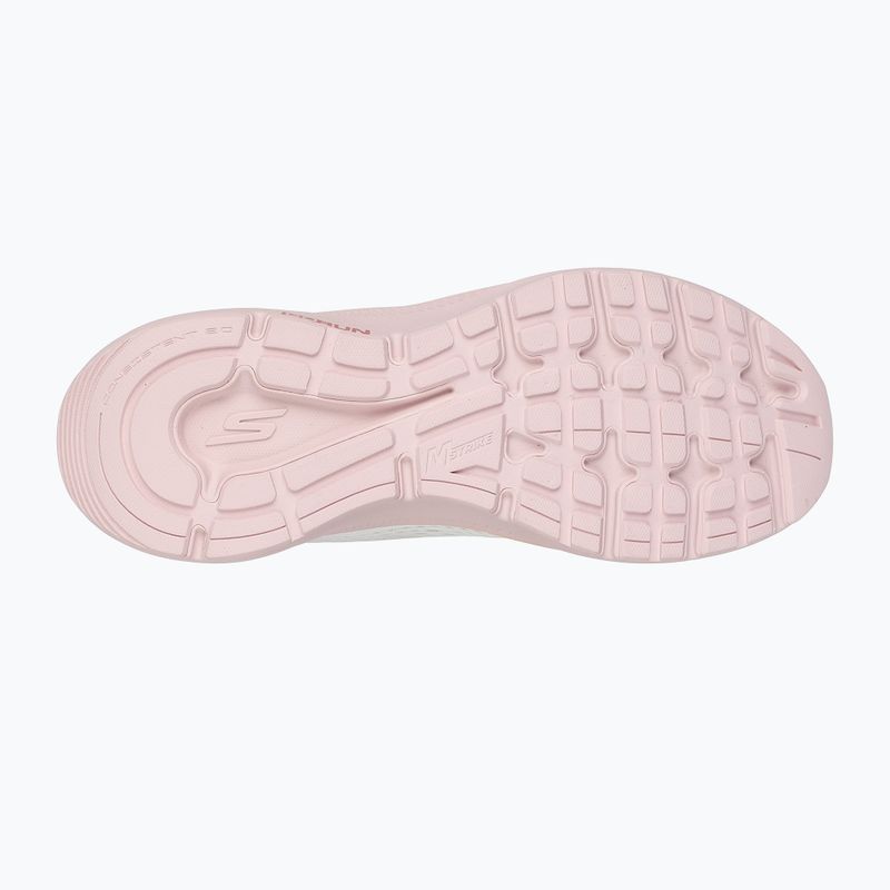 Încălțăminte de alergare pentru femei SKECHERS Go Run Consistent 2.0 Mile Marker natural pink 4