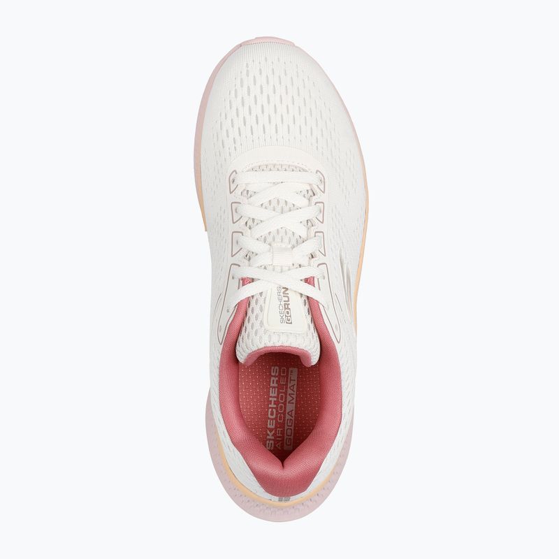 Încălțăminte de alergare pentru femei SKECHERS Go Run Consistent 2.0 Mile Marker natural pink 5