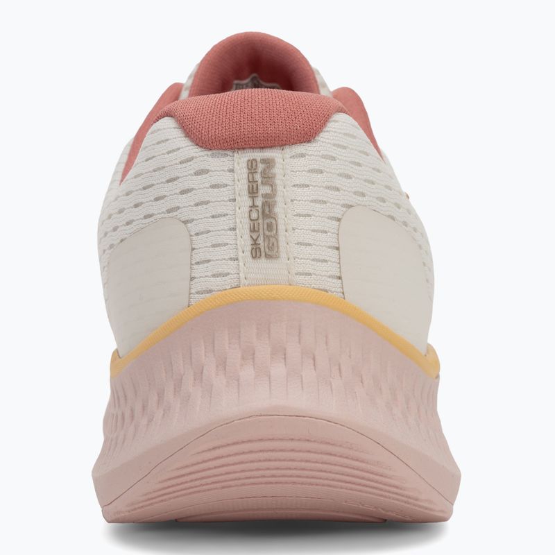 Încălțăminte de alergare pentru femei SKECHERS Go Run Consistent 2.0 Mile Marker natural pink 6