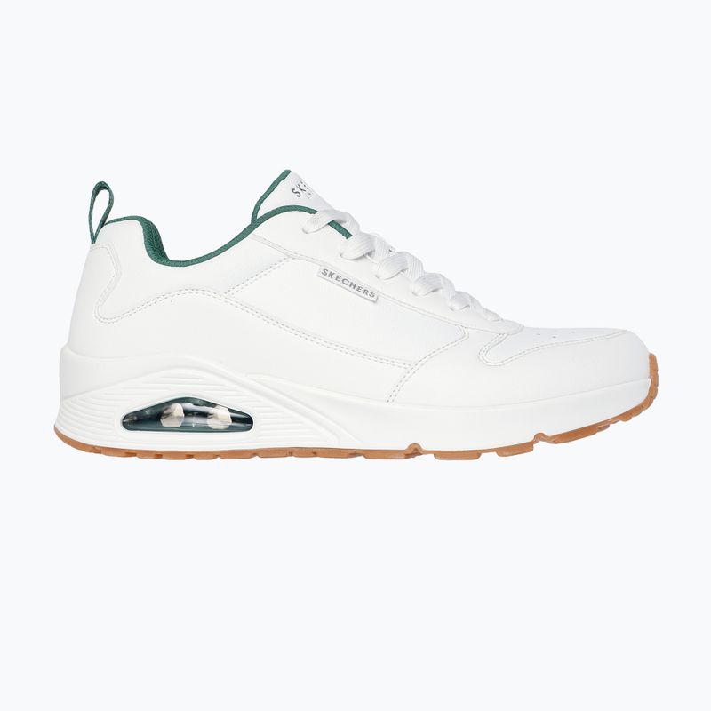 Încălțăminte pentru bărbați Skechers Uno Alder white/green 2
