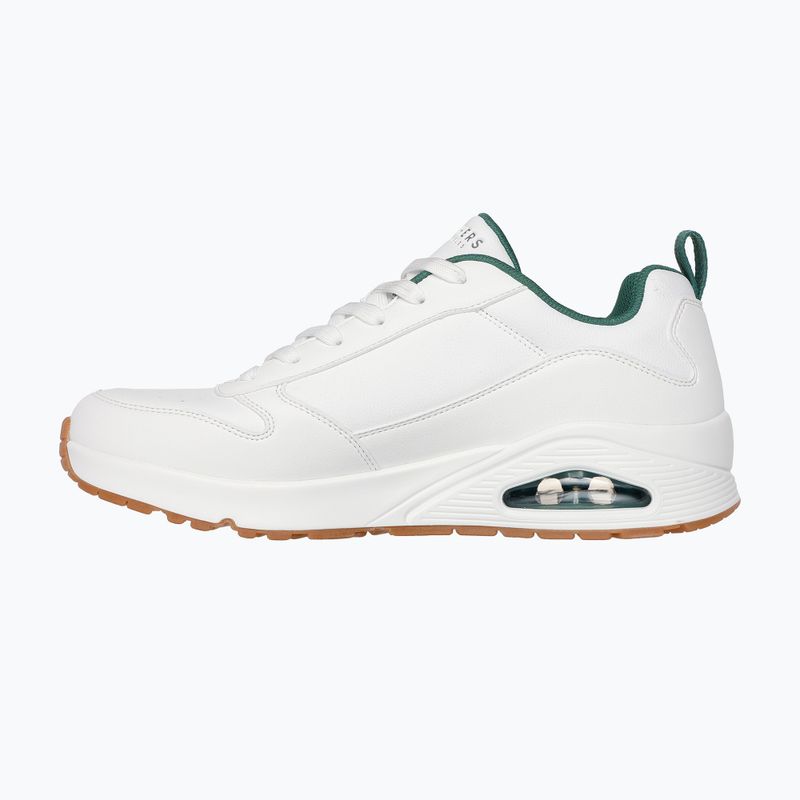 Încălțăminte pentru bărbați Skechers Uno Alder white/green 3