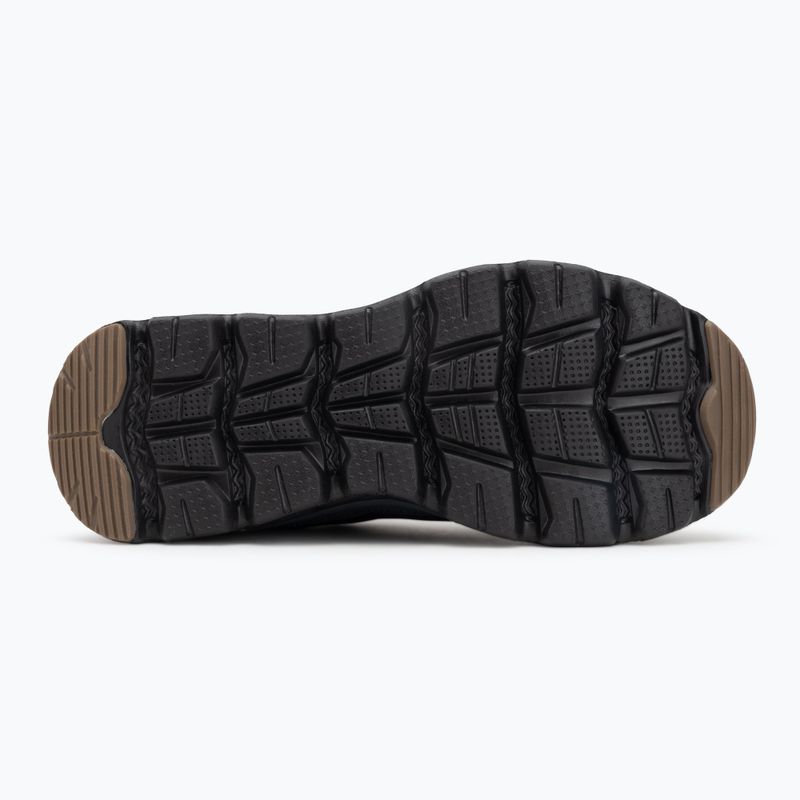 Pantofi bărbați SKECHERS Glide-Step Sole Glover Peak negru/cărbune 4
