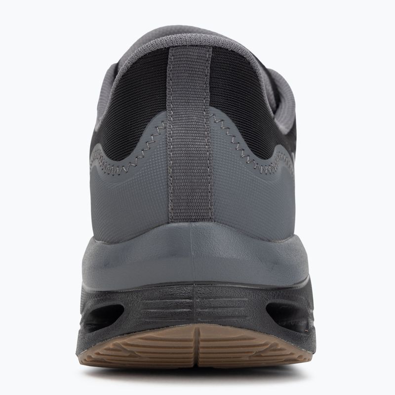 Pantofi bărbați SKECHERS Glide-Step Sole Glover Peak negru/cărbune 6