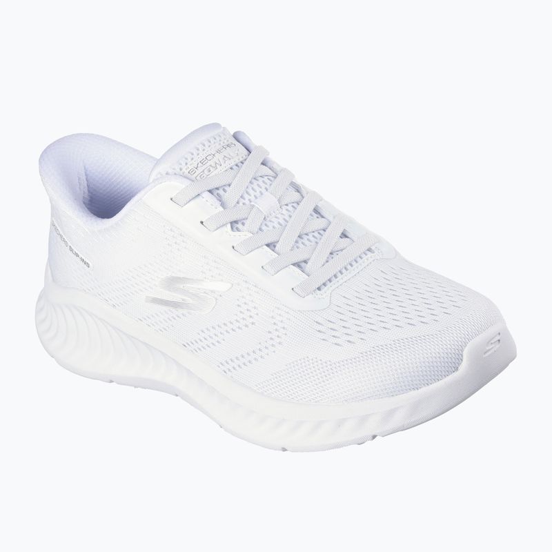 Încălțăminte pentru femei SKECHERS Go Walk Now Khloe white 8