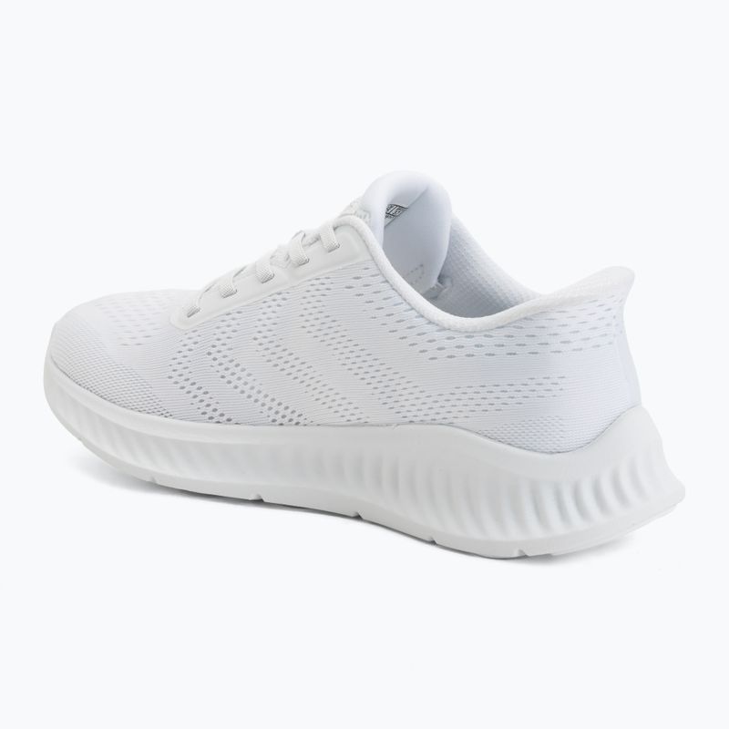 Încălțăminte pentru femei SKECHERS Go Walk Now Khloe white 3