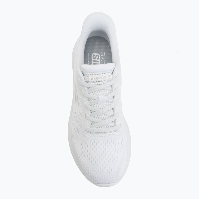 Încălțăminte pentru femei SKECHERS Go Walk Now Khloe white 5