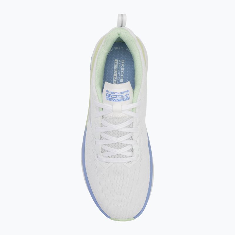 Încălțăminte de alergare pentru femei SKECHERS Go Run Elevate 2.0 white/mint 5