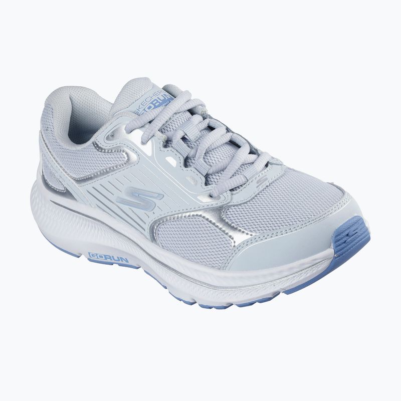 Încălțăminte de alergare pentru femei SKECHERS Go Run Consistent 2.0 Advantage light blue 2