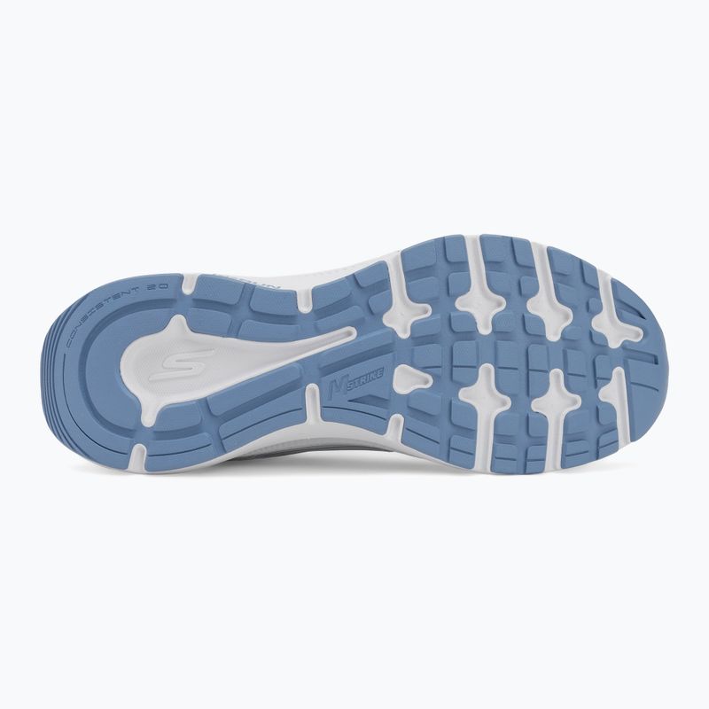 Încălțăminte de alergare pentru femei SKECHERS Go Run Consistent 2.0 Advantage light blue 4