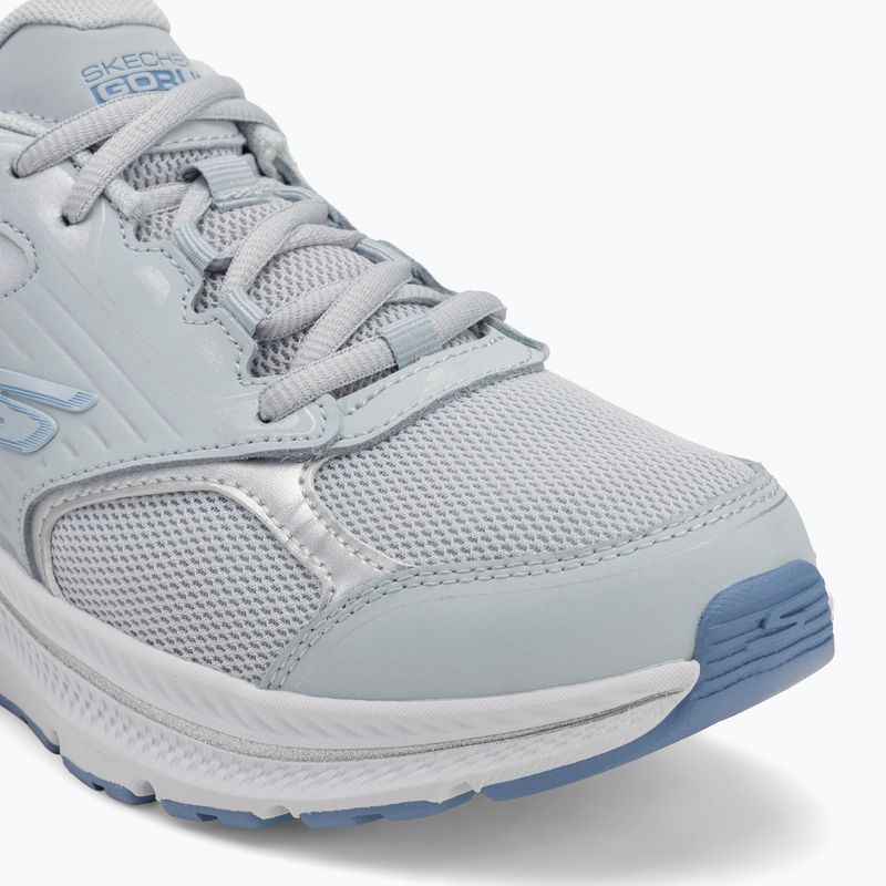 Încălțăminte de alergare pentru femei SKECHERS Go Run Consistent 2.0 Advantage light blue 7