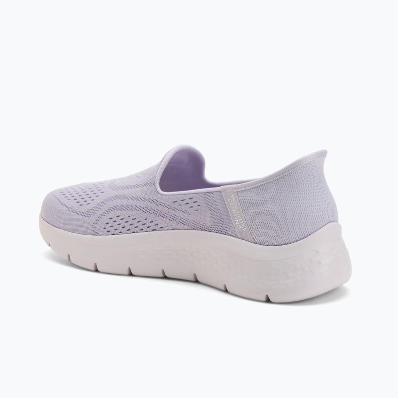 Încălțăminte pentru femei  SKECHERS Go Walk Flex Yael lavender 3